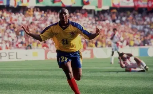 Léider Preciado, exdelantero de la selección de Colombia