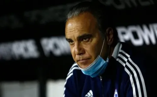 Martín Lasarte, DT uruguayo