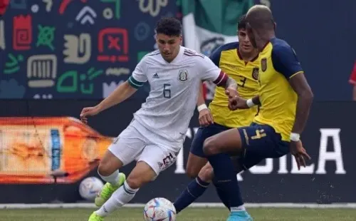 Ecuador jugó bien, pero le faltó el gol ante México