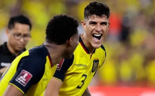 Piero Hincapié, defensor de la selección de Ecuador