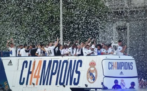 Real Madrid campeón de Europa