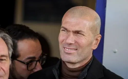 Zinedine Zidane: Getty