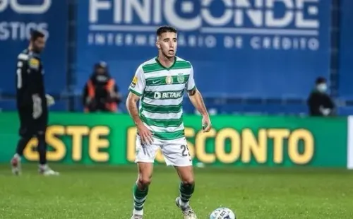 Goncalo Inácio en Sporting Lisboa. Instagram.