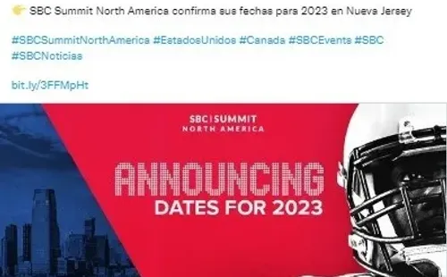 Fuente: Twiter Oficial SBC (@sbc_noticias)