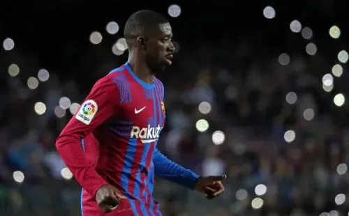 Ousmane Dembelé: Getty