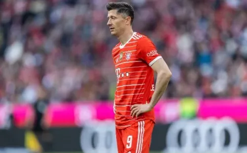 Robert Lewandowski: Getty