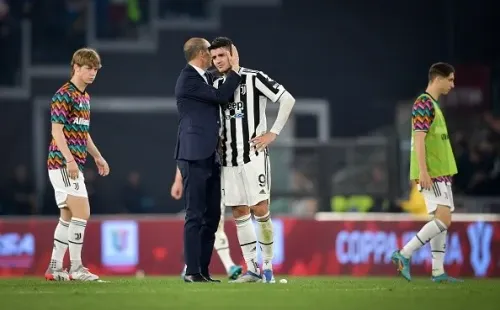 Juventus perdió la final de la Copa Italia ante Inter. Getty.