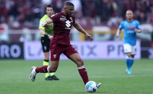 Bremer en Torino. Getty.