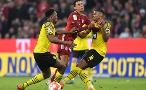 Bayern Munich v Borussia Dortmund