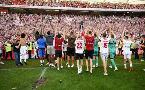 Stuttgart se salvó del descenso