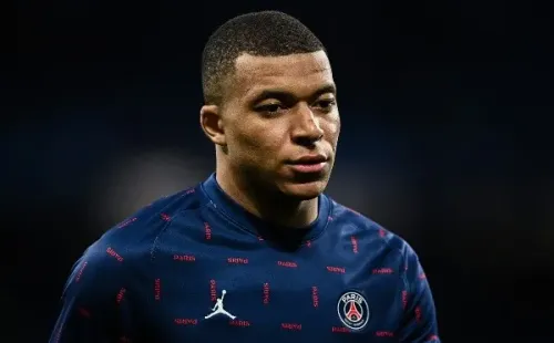 Kylian Mbappé, jugador del PSG: Getty