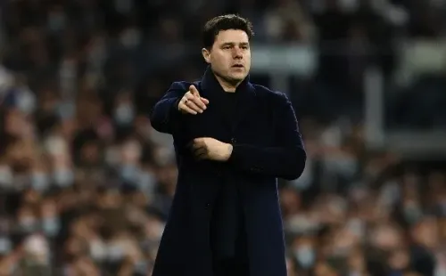 Mauricio Pochettino, entrenador del PSG: Getty