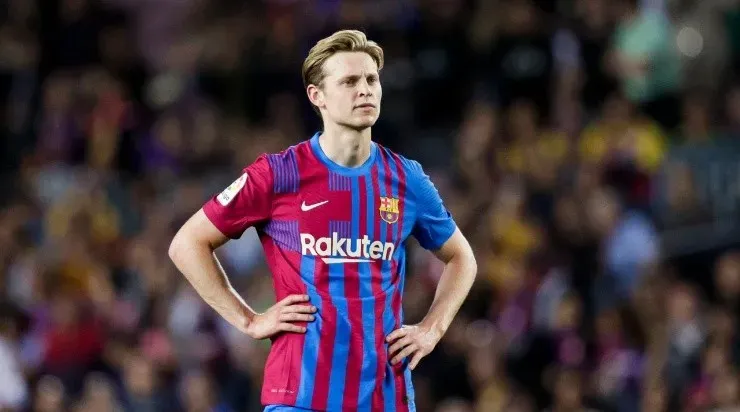 Frenkie de Jong podría salir del Barça ante una buena oferta