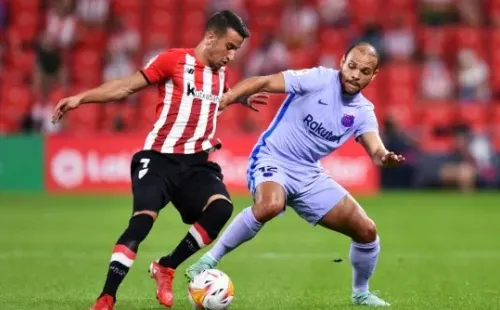 Braithwaite no encajó en Barcelona y, al final, lograron rescindir su contrato