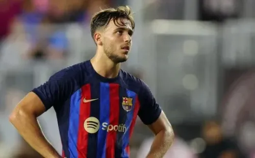 Nico González, Barcelona