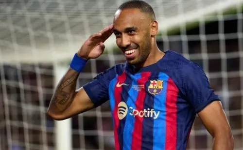 Pierre-Emerick Aubameyang, Barcelona