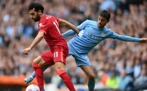 Salah y Bernardo Silva, dos de las figuras de Liverpool y Manchester City