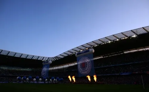 Zenit vs. Rangers, final Copa de la UEFA en el 2008: Getty