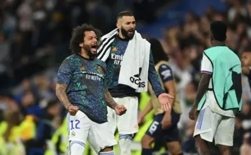 Marcelo, junto a Benzema, referentes de Real Madrid