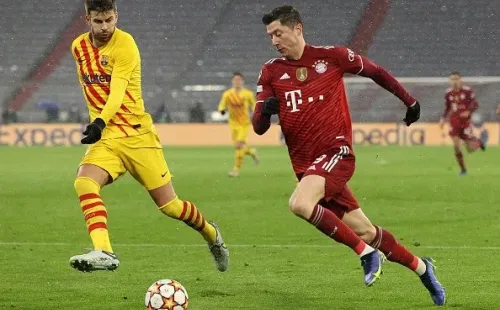 Lewi ante Barcelona. Getty.