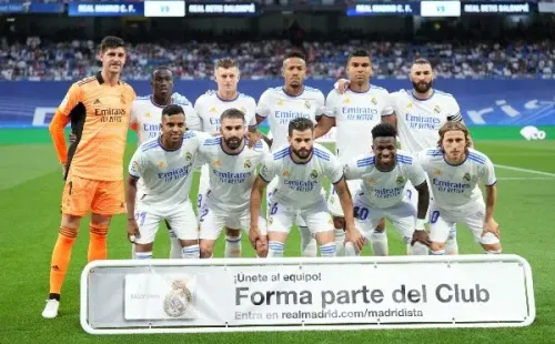 Once del Real Madrid vs. Betis: Getty