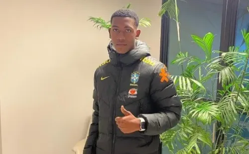 Rayan Vitor también ha estado en las juveniles de la selección de Brasil