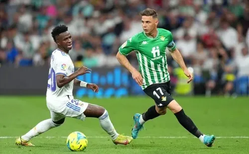 Real Madrid ante Betis. Getty.