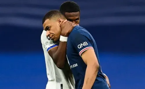 Mbappé y Alaba