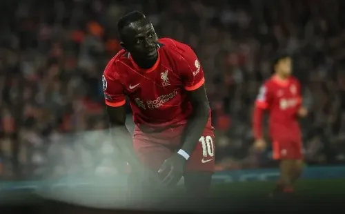 Sadio Mané: Getty