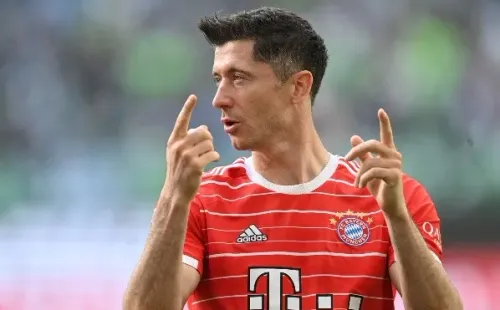 Robert Lewandowski: Getty