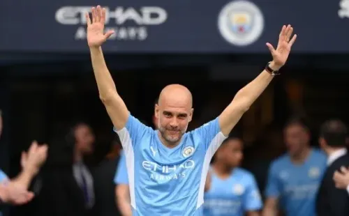 Pep Guardiola, DT de Manchester City