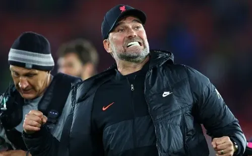 Klopp en Liverpool. Getty.