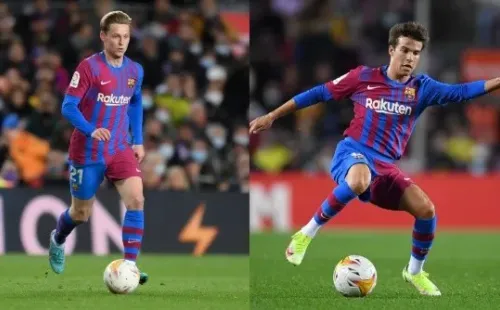 Frenkie de Jong y Riqui Puig, las figuras que podrían irse de Barcelona