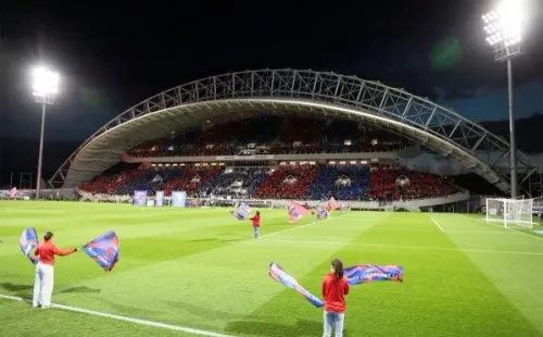 El coqueto Gabriel Montpied Stadium. Twitter: @ClermontFoot.