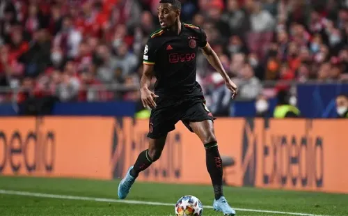 Ryan Gravenberch en acción con Bayern Múnich. Getty.