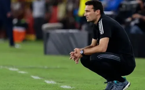 Lionel Scaloni: Getty