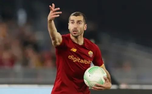 Henrikh Mkhtaryan Roma