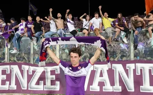 Odriozola en la Fiore. Getty.