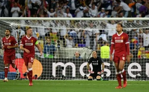 Lamentable noche de Karius. Getty.