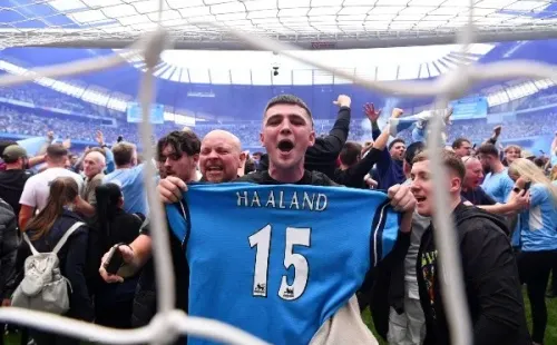 Ya esperan a Haaland por el Etihad: Getty