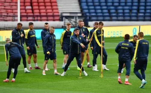 Selección de Ucrania: Getty