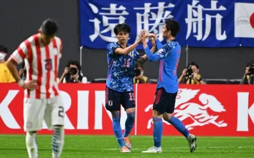 Japón v Paraguay