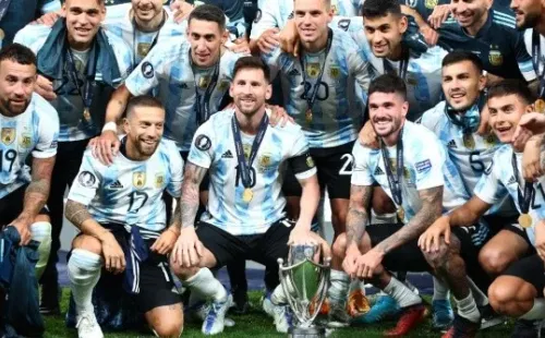El título argentino en la Finalissima 2022