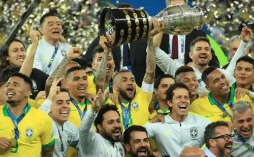 El último título de Brasil fue la Copa América 2019