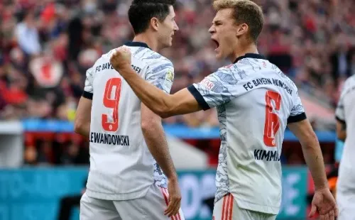 Lewandowski v Kimmich