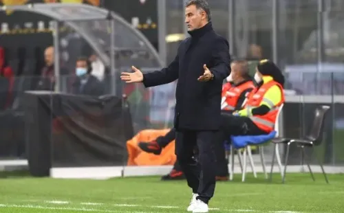 Christophe Galtier, actual DT de Niza, podría convertirse en entrenador de PSG (Foto: Getty Images)