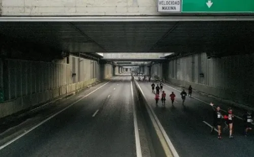 AUSA 10k en Buenos Aires.