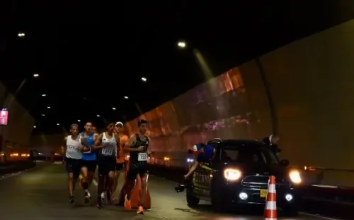 Media Maratón del Túnel de la Línea, en Quindío.