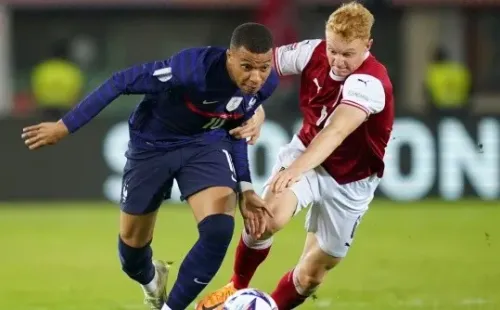 Mbappé vio minutos, pero poco pudo hacer para evitar la derrota de Francia