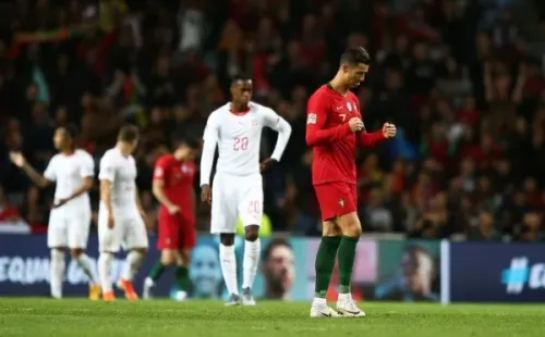 Suiza v Portugal